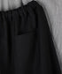 Gathered Wide Cropped Pants